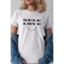 Marchè Bien Unisex Oversize 24/1 Penye Dtf Baskılı Tişört - DTF258