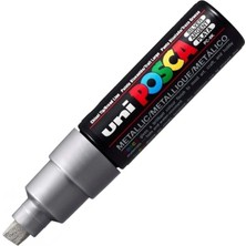 Posca 8k 8.0mm Gümüş