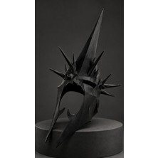Alpin Cadı Kral Kaskı ve Tacı - Cosplay, Dekoratif Obje ve Aksesuar 3D Model