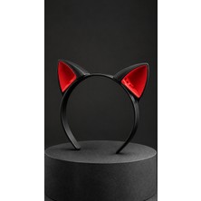 Alpin Kedi Kulaklı Saç Tacı - Cosplay, Parti ve Günlük Aksesuar 3D Model