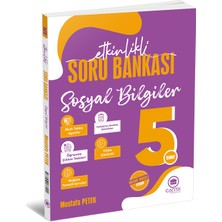 Çanta Yayınları Çanta 5. Sınıf Sosyal Bilgiler Etkinlikli Kazanım Sıralı Soru Ban