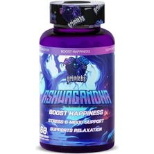 Grimlabs Grımlabs ASHWAGANDHAKSM66 500MG 60 Capsules Grim Labs