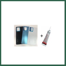 Vintessy Vıntessy Redmi Note 12 4g Arka Batarya Pil Kapağı Bronz (B7 BZS01