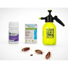 Karafatma ve Hamamböceği Ilaçlama/komut 5 Sc 50ML-İCON 10CS 20 Ml/2lt Ilaçlama Pompası