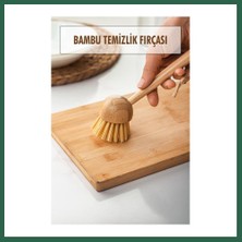 Vintessy Vıntessy Bambu Temizlik Fırçası BZS01