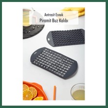 Vintessy Vıntessy Antrasit Piramit Buz Kalıbı(13*24*2 Cm) BZS01