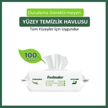 Vintessy Vıntessy Yüzey Temizleyici Havlu 100'LÜ BZS01