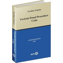 Beta Basım Yayım Turkish Penal Procedure Code