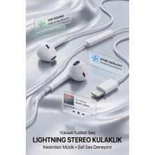 Skygo Lightning Bağlantı Mikrofonlu Kulaklık IP70