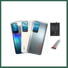 Vintessy Vıntessy Redmi 10 2022 Arka Batarya Kapağı ,batarya ve B700 BZS01