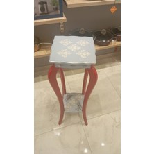 PORFEX El Boyama Ahşap Fiskos H:91CM ÇAP:28CM