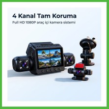 Bezos 9720 Araç Kamerası ? 4 Kamerali Arz