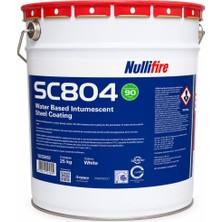 AvantajAl Nullifire SC804 90 Dk Yangın Geciktirici Intümesan Boya 25 kg Beyaz