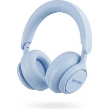 Ven-Dens VD-HP017 Bluetooth 5.4 Kablosuz Kulak Üstü Kulaklık, 40 mm Sürücü, Hd Stereo Ses, Yaklaşık 20 Saat Kullanım, Mavi