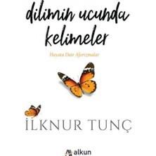 Alkun Kitap Dilimin Ucunda Kelimeler