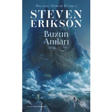 İthaki Yayınları Buzun Anıları - Malazan Yitikler Kitabı 3