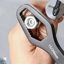 Zen Spark Çok Fonksiyonlu Çift Ağızlı Ayarlanabilir Tamir Anahtarı | 3-24 mm