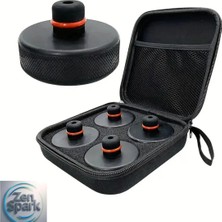 Zen Spark Tesla Juniper Model Y Uyumlu Lift Takozu - 4 Parça Jack Lift Pad Adaptörü Seti( Çanta Hediyeli)