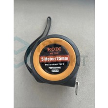 Isf Markt 1 Adet- Rodı 5 METRE/25MM Ölçü Metresi - Profesyonel Şerit Metre
