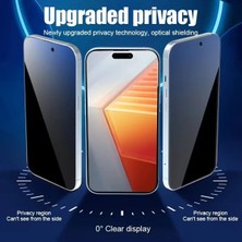Zen Spark iPhone 13 Pro Uyumlu Tam Kaplayan Hayalet Ekran Koruyucu | Gizli Cam | 9h Temperli Privacy