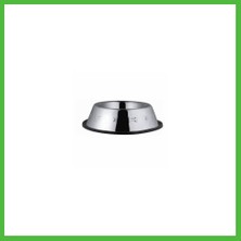 Bezos Desenli Metal Kedi ve Köpek Mama Su Kabı 8 Oz 12 cm Arz