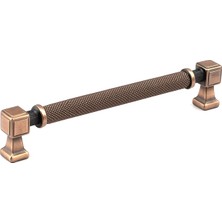 Nacario Talas Tırtıklı Soft Antik 160 mm Metal Kulp Mobilya Çekmece Dolap Kapak Kulpu Dayanıklı Kulpları