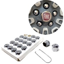 Bijon Kapağı Sökme Aparatlı Krom 17MM