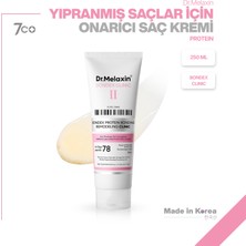 Dr. Melaxin Dr.Melaxin Proteinli Saç Bakım Kremi 250 ml Yıpranmış Saçlar İçin Hipoalerjenik Onarıcı Bakım