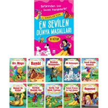 Ema Çocuk En Sevilen Dünya Masalları (10 Kitap)