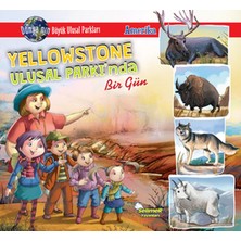 Selimer Yayınları Yellowstone Ulusal Parkı'nda Bir Gün