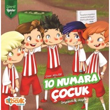 Siyer Yayınları 10 Numara Çocuk Zümrüt Öyküler 1