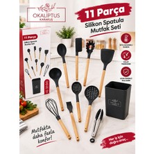 Dofix 11 Parçalı Silikon Spatula Mutfak Seti