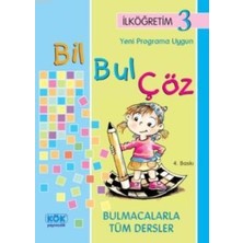 Kök Yayıncılık Bil Bul Çöz Ilköğretim 3