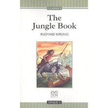 1001 Çiçek Kitaplar The Jungle Book  ( Stage 1)