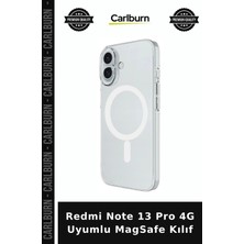 Carlburn Redmi Note 13 Pro 4g Uyumlu Magsafe Kılıf Mobil Ürün Telefon Örtüsü Cep Aksesuar
