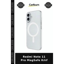 Carlburn Redmi Note 11 Pro Magsafe Kılıf Cep Aksesuarı Telefon Arka Koruyucu Kapak