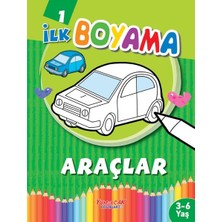 Yumurcak Yayınları Ilk Boyama Araçlar