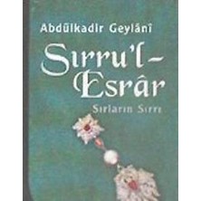 Gelenek Yayıncılık Sırru’l-Esrar Sırların Esrarı