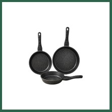 Vintessy Vıntessy Redchef 20-24-28CM 3lu Dokum Tava Set BZS01