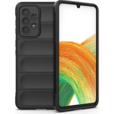 SS Home Concept Samsung Galaxy A33 5g Kılıf Optimum Silikon - Siyah