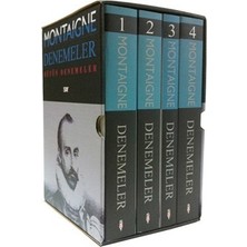 Say Denemeler (4 Cilt Takım)