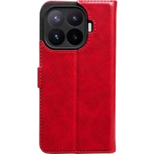 SS Home Concept Xiaomi Mi 17T Pro Trend S Plus Kapaklı Kılıf - Kırmızı