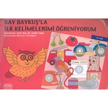 Kök Yayıncılık Bay Baykuş’la Ilk Kelimelerimi Öğreniyorum