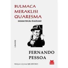 Kırmızı Kedi Yayınevi Bulmaca Meraklısı Quaresma