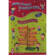 Timaş Çocuk Erdemler Dizisi (10 Kitap Takım)