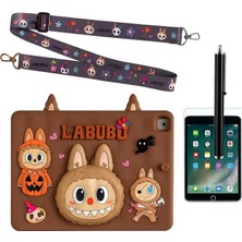 Ennar Huawei Matepad 11.5s 2026 Uyumlu Askılı Labubu Standlı Kılıf Tablet Kalemi+Kirilmaz Cam