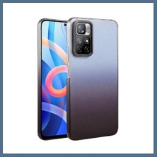 Bezos Redmi Note 11 Pro Uyumlu Glossy Kapak - Siyah Bbz