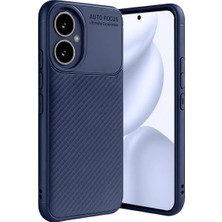 SS Home Concept Honor 400 Kılıf Auto Focus Karbon Kapak - Lacivert
