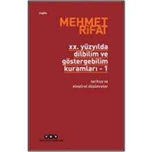 Yapı Kredi Yayınları 20. Yüzyılda Dilbilim ve Göstergebilim Kuramları
