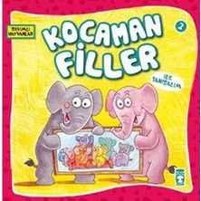 Timaş Çocuk Kocaman Filler ile Tanışalım